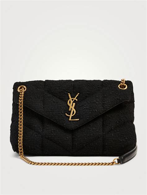 ysl puffer tweed|Puffer Handbags Collection for Women .